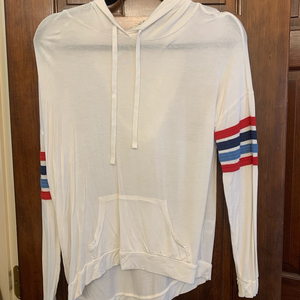 White long sleeve shirt